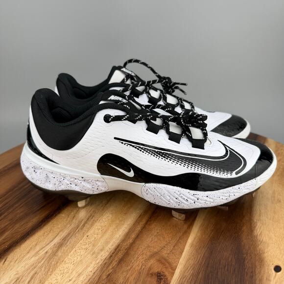Nike Alpha Huarache Elite 4 Men\'s Size 8 Metal Baseball Cleat FD2745-110 main image 7
